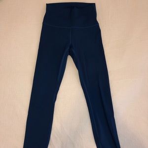 LULULEMON WUNDERUNDER LEGGINGS SIZE 4